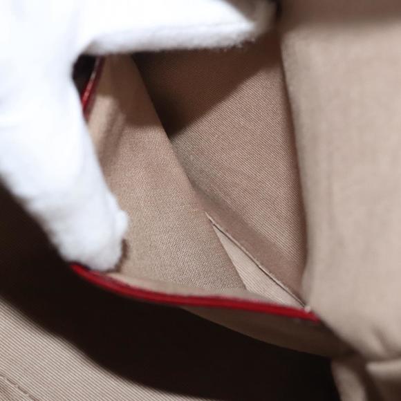 BURBERRY Nova Check Tote Bag PVC Beige Auth BD1409 - Picture 11 of 16